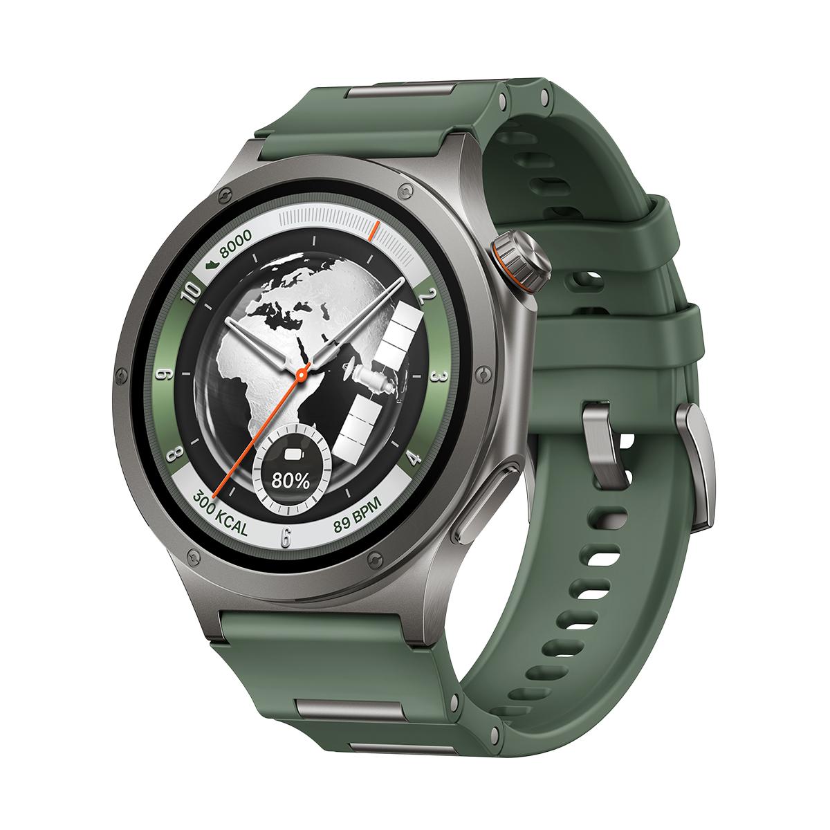 OnePlus Watch 4 | Inteligente Reloj, Smartwatch de Titanio con Google Gemini, Doble Chipset Snapdragon W5, Autonomía de 16 Días y Modos Deportivos Profesionales