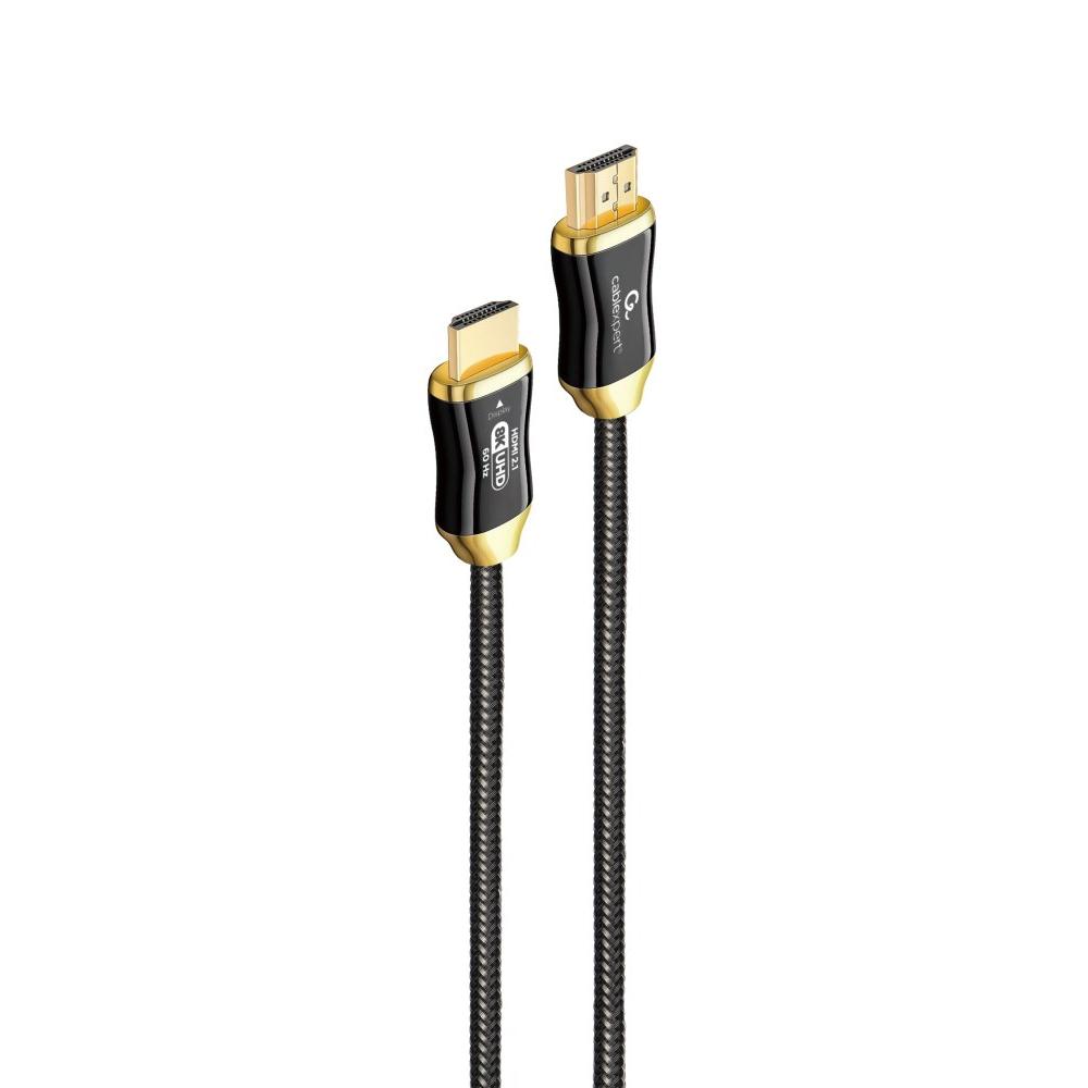 Gembird CCBP-HDMI8K-AOC-20M cable HDMI HDMI tipo A (Estándar) Negro