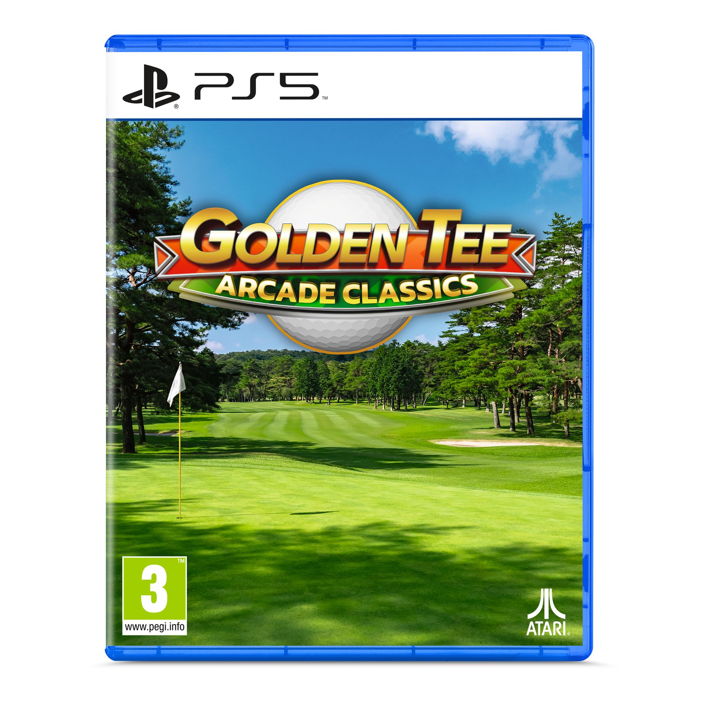 Golden Tee Arcade Classics - PS5 - Nuevo Precintado - PAL España - Meridiem