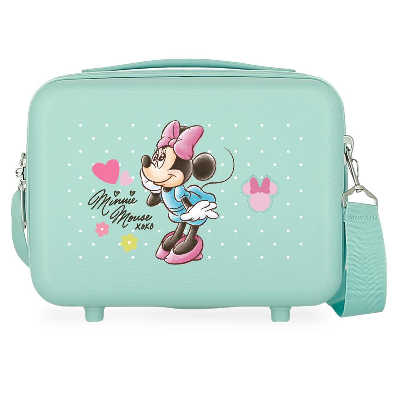Disney Neceser De Viaje ABS Minnie Imagine Azul