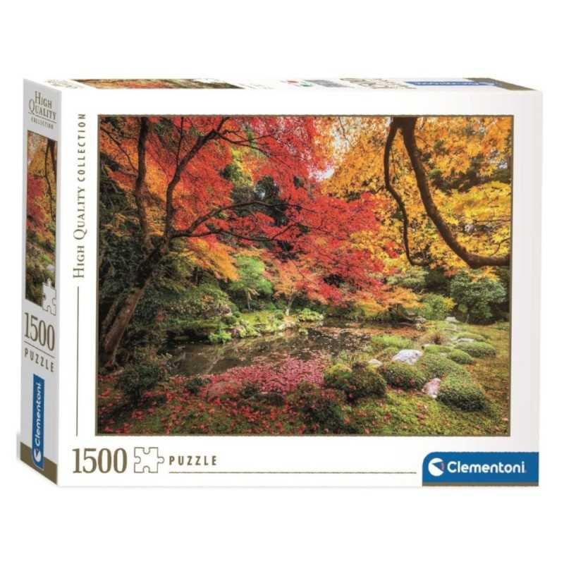 Puzzle 1500 piezas Parque en Otoño - Clementoni
