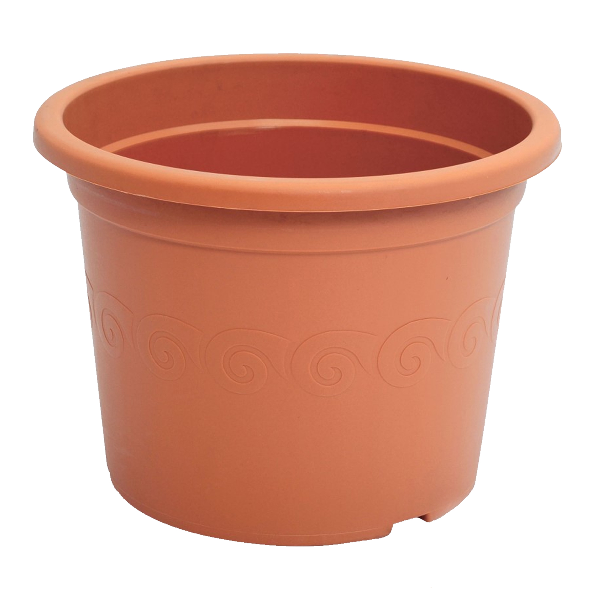 Prosperplast Maceta Plástica 3,5L Terracota 230x230x174 Colección PLASTICA