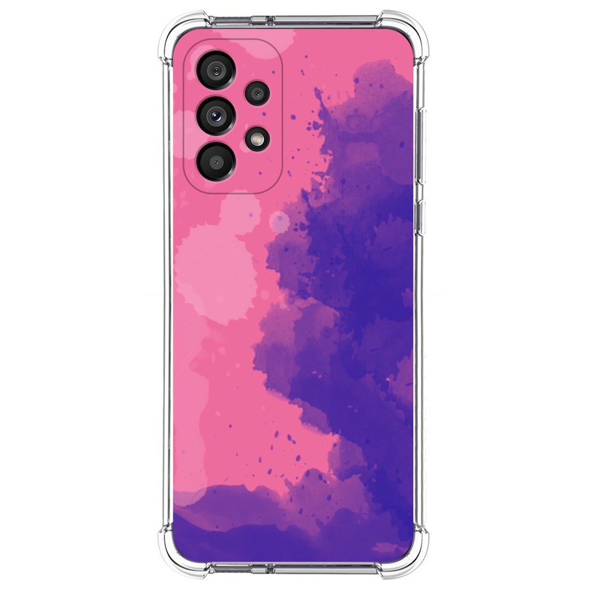 Funda Silicona Antigolpes para Samsung Galaxy A33 5G diseño Acuarela 07 Dibujos