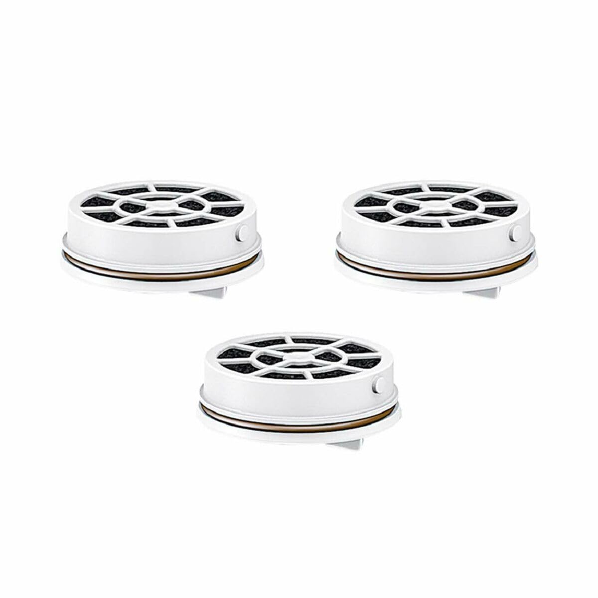 pack de 3 filtros para botella de agua filtracion instantanea flow'ngo fd03a laica