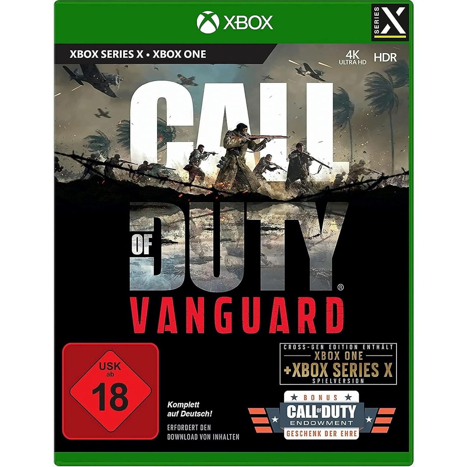 Call of Duty: Vanguard Juego para Consola Microsoft XBOX Series X