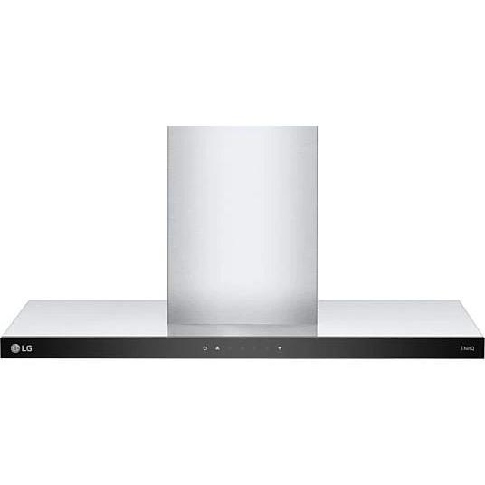 Campana Decorativa T Invertida LG HCEZ3626S 90cm 800m³/h Clase A Inox  | Control Indep., 70dB, Niveles Extracción 3