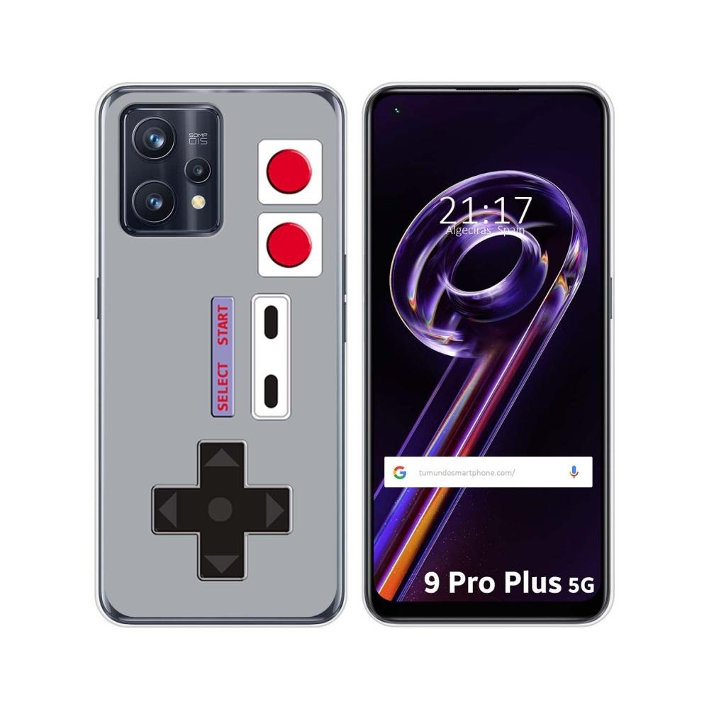 Tumundosmartphone Funda Silicona Realme 9 Pro Plus 5G Diseño Consola Dibujos