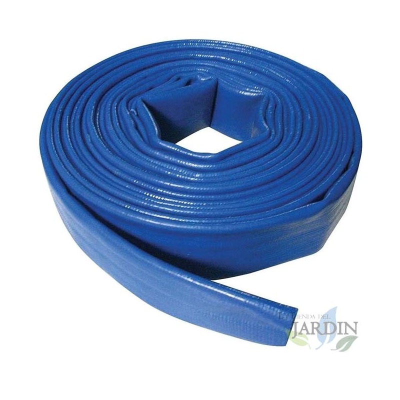 suinga - Suinga Manguera Plana 50mm PVC Layflat para Descarga de Agua y Vaciado de Piscinas