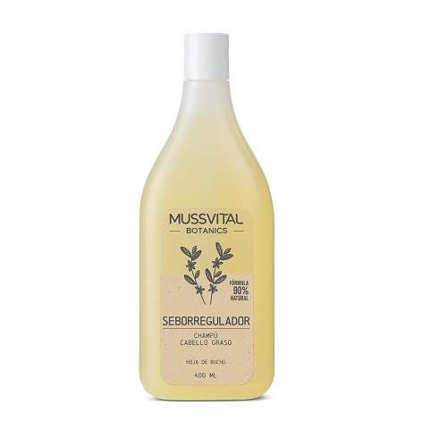 Mussvital Botanics Champu Seborreg 400 Ml
