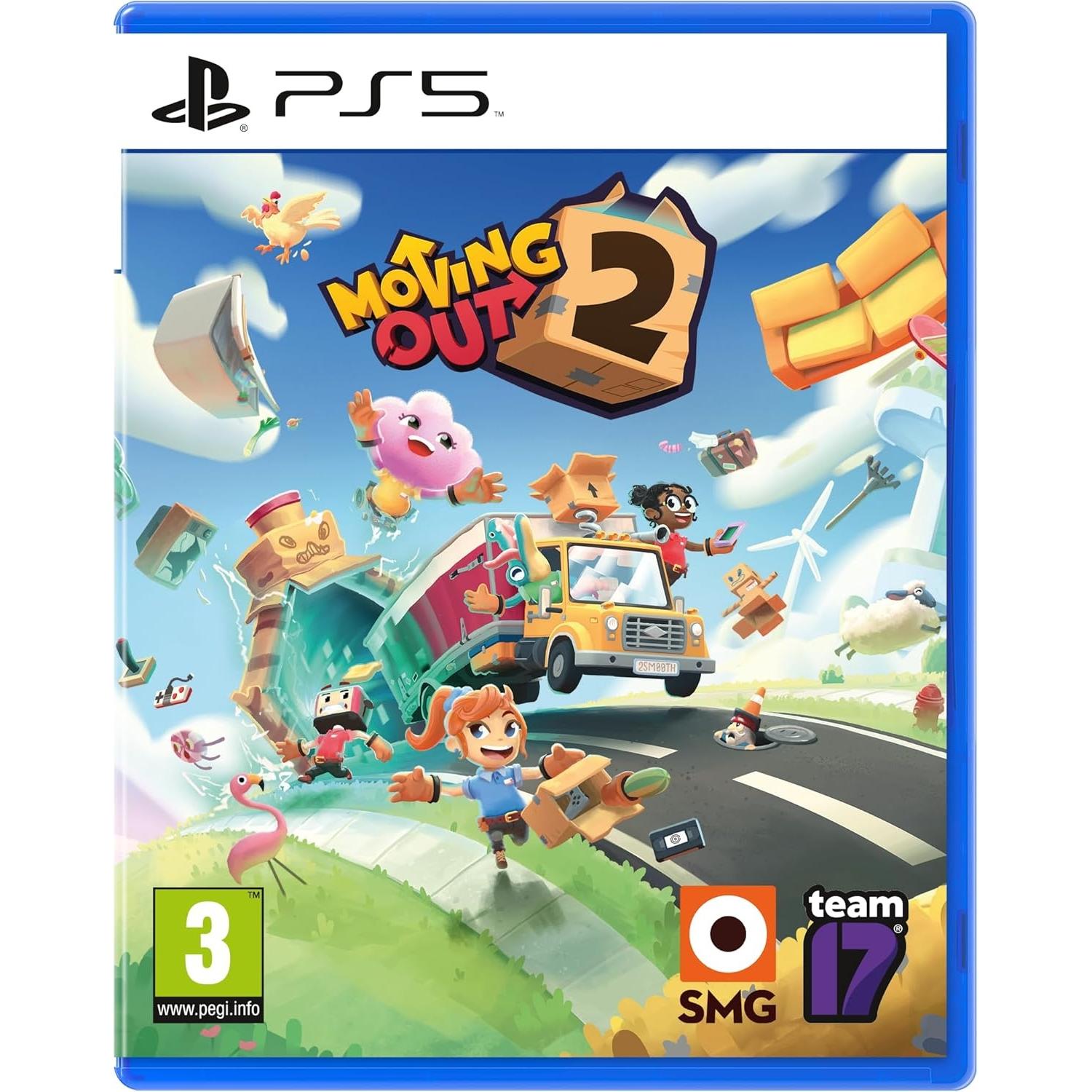 Moving Out 2, Juego para Consola Sony PlayStation 5 PS5