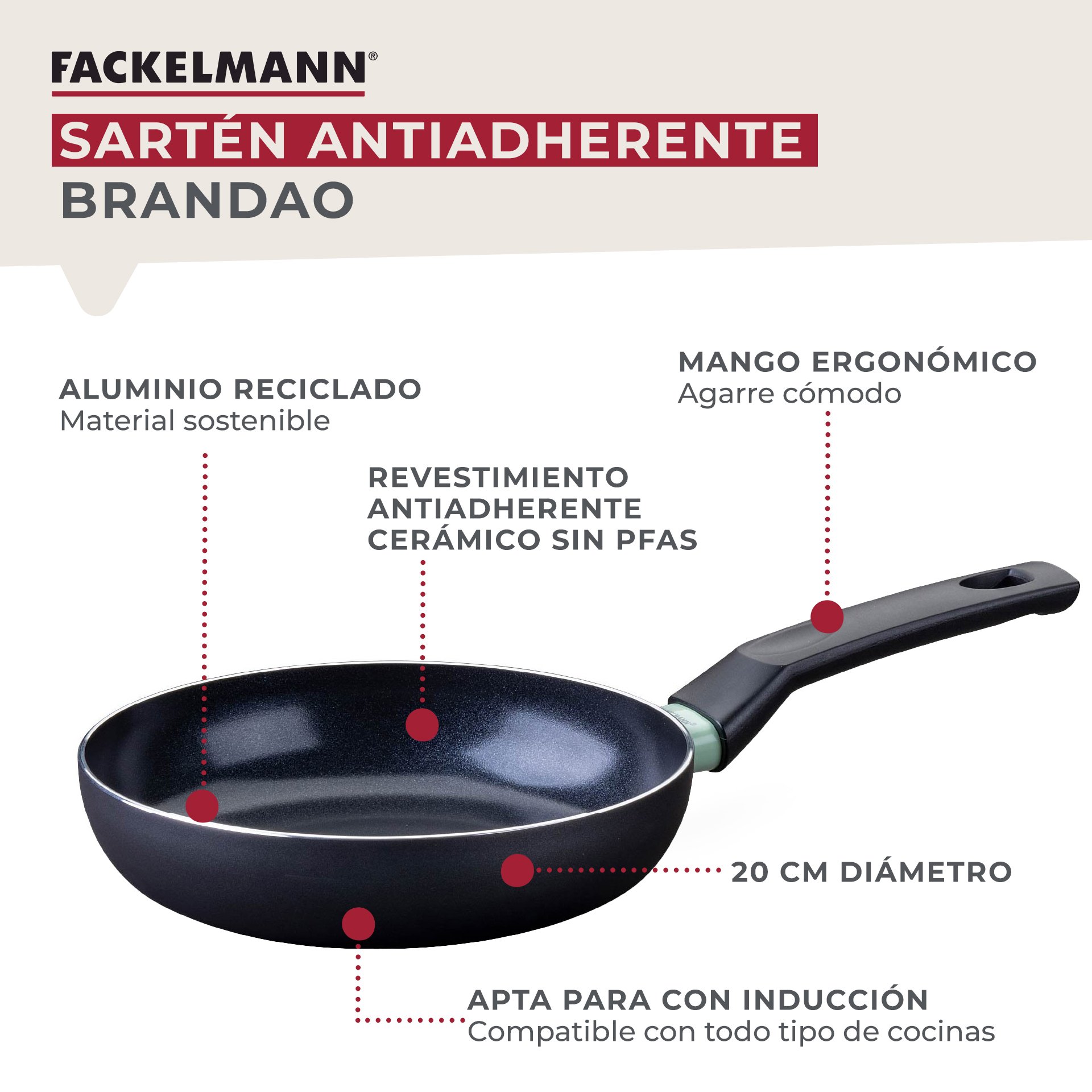 Batidor de Varillas Tasty con Raspador de Masa, Función Doble, Acero Inoxidable 18/10, Agarre Cómodo, Apto para Lavavajillas, Gris Multicolor