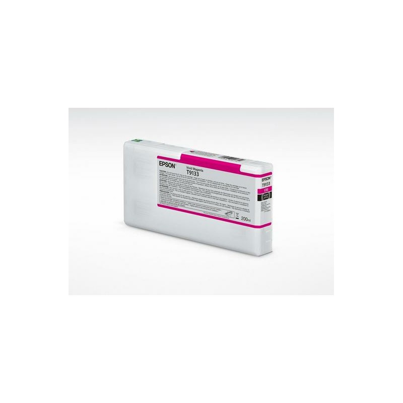 Epson - C13T91330N cartucho de tinta 1 pieza(s) Original Magenta vivo C13T91330N
