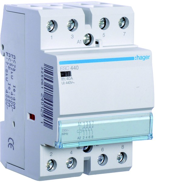 Contactor 4NO 40A 230V AC