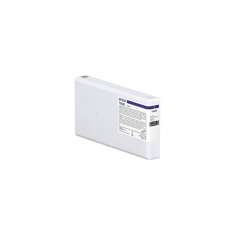 Epson - UltraChrome Pro10 cartucho de tinta 1 pieza(s) Original Violeta - C13T55WD00 C13T55WD00