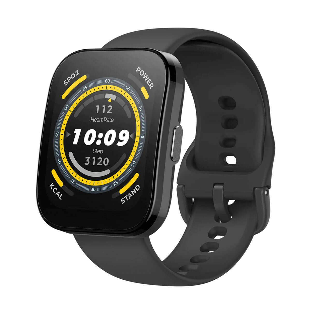 Amazfit Bip 5 46 mm Bluetooth Smartwatch Negro (Soft Black) A2215