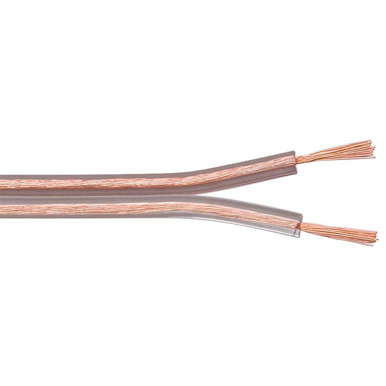 Goobay 67720 cable de audio 10 m Cobre, Transparente