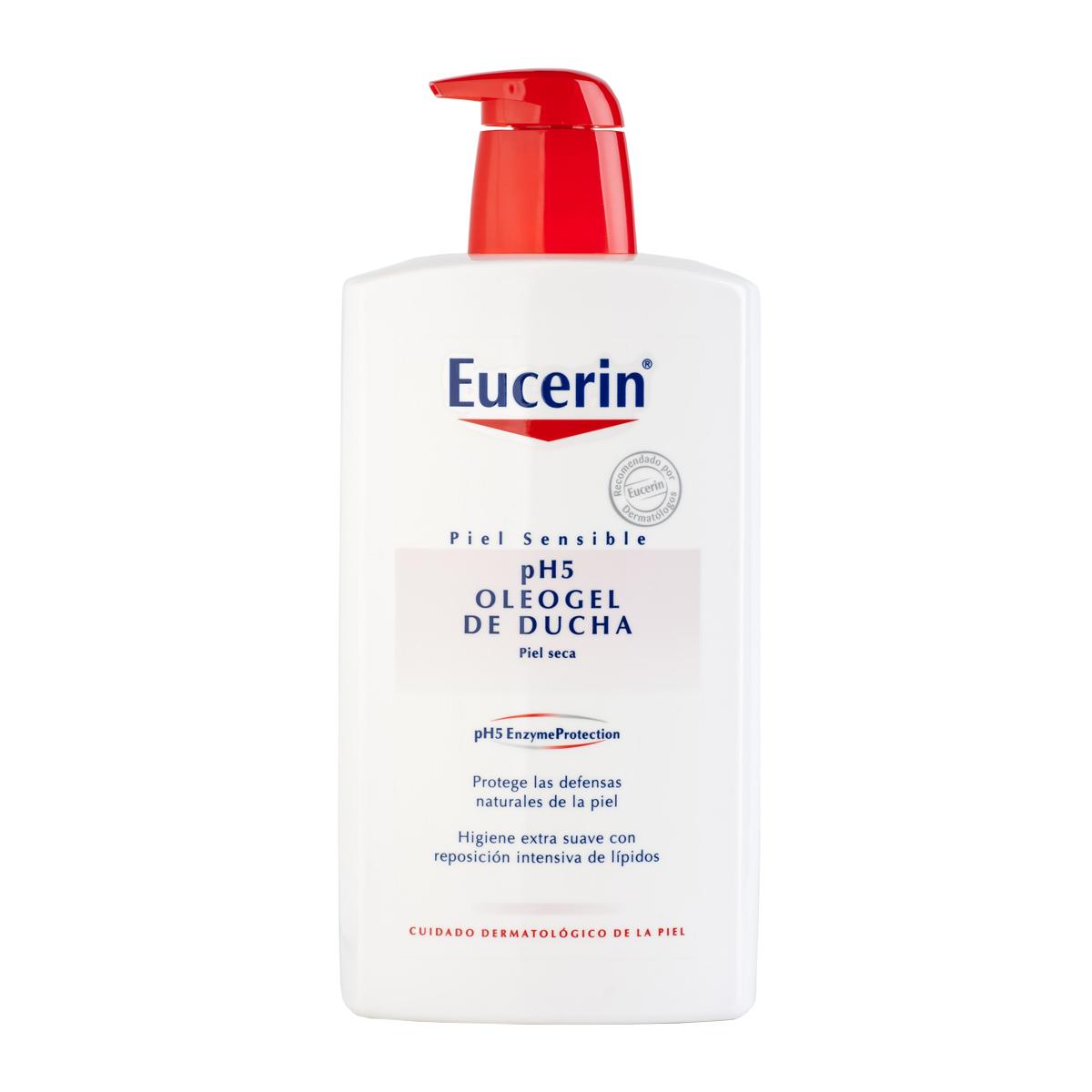 Eucerin oleogel de ducha piel sensible ph-5 1000 ml