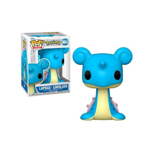 Funko Pop Lapras Lokhlass Pokemon 864 - Figura Coleccionable 10cm