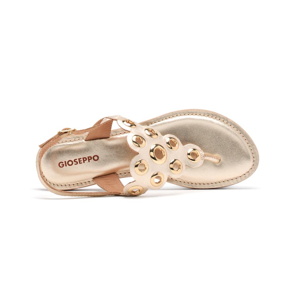 Sandalias Griegas Piel Ollados Dunbar
