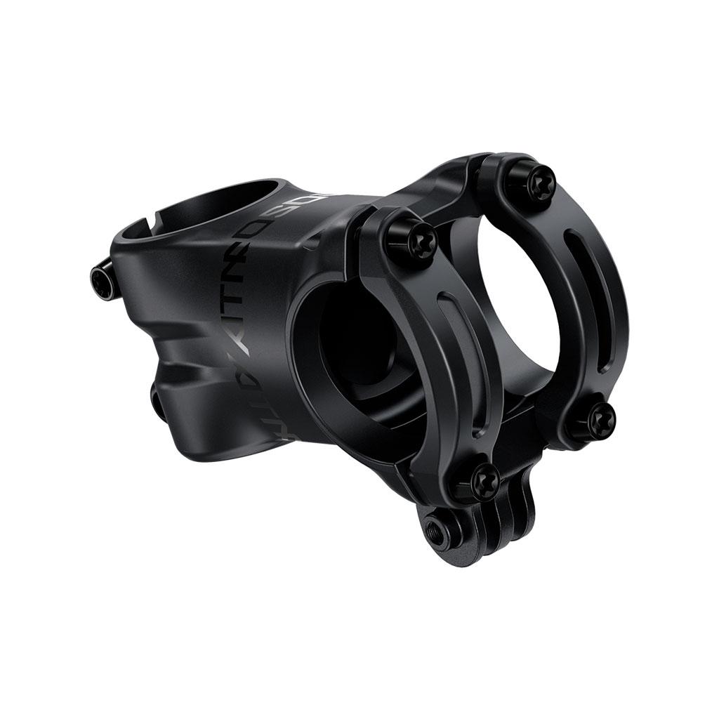 Potencia XC Trail Truvativ Atmos 7K 31.8mm 90mm 6° Al-7050 Negra con soporte GoPro