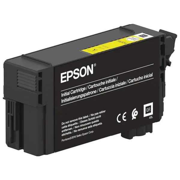 Cartuchos Epson Serie T40D (50ml/80ml) para SureColor SC-T