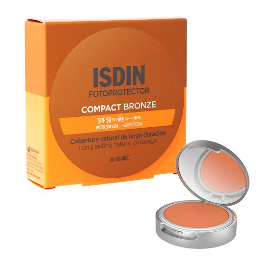Isdin Fotoprotector Spf50+ Compact Bronce