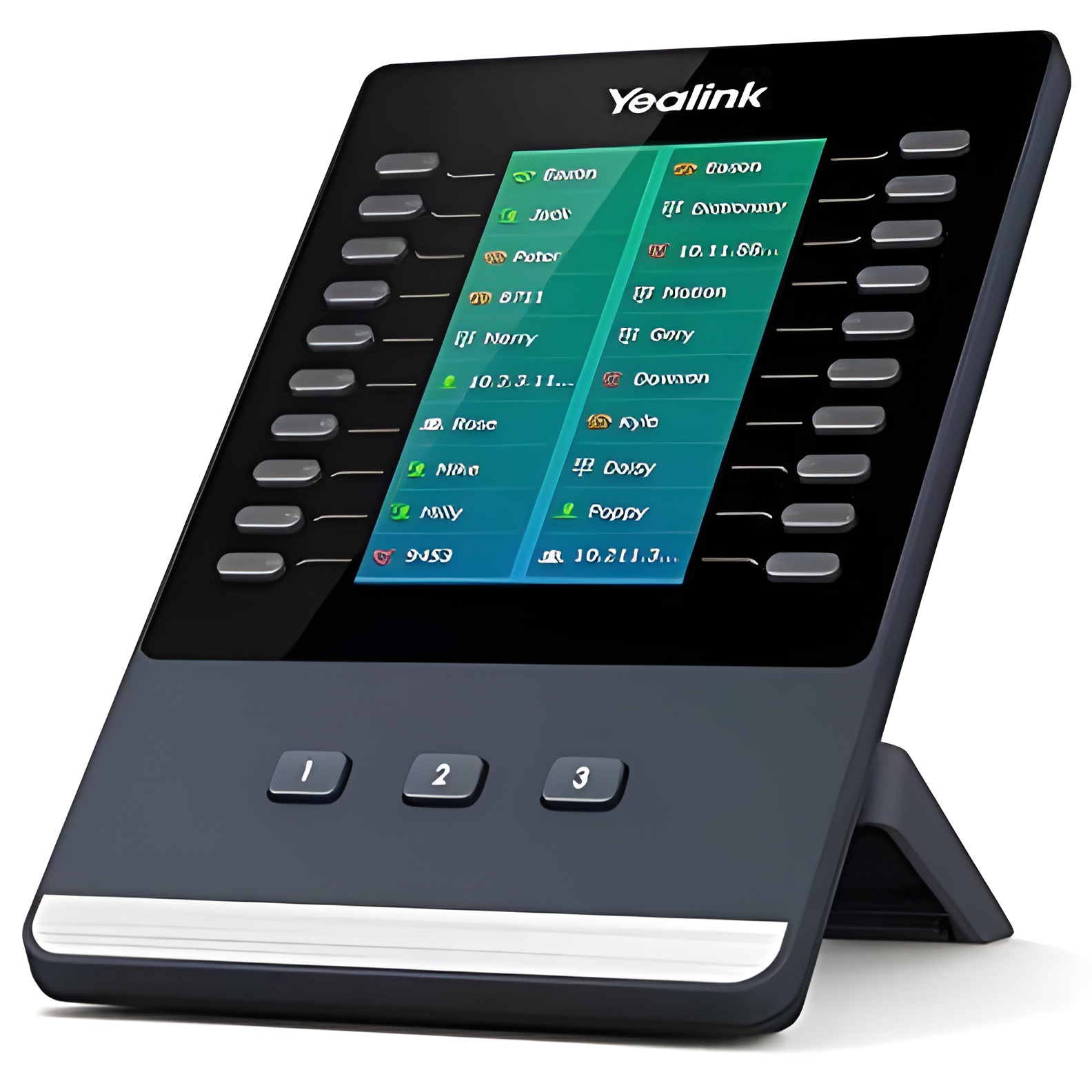 Módulo de Expansión Yealink EXP50 Pantalla Color 4.3 LCD - Compatible con Serie T5 - Alta Capacidad de Expansión