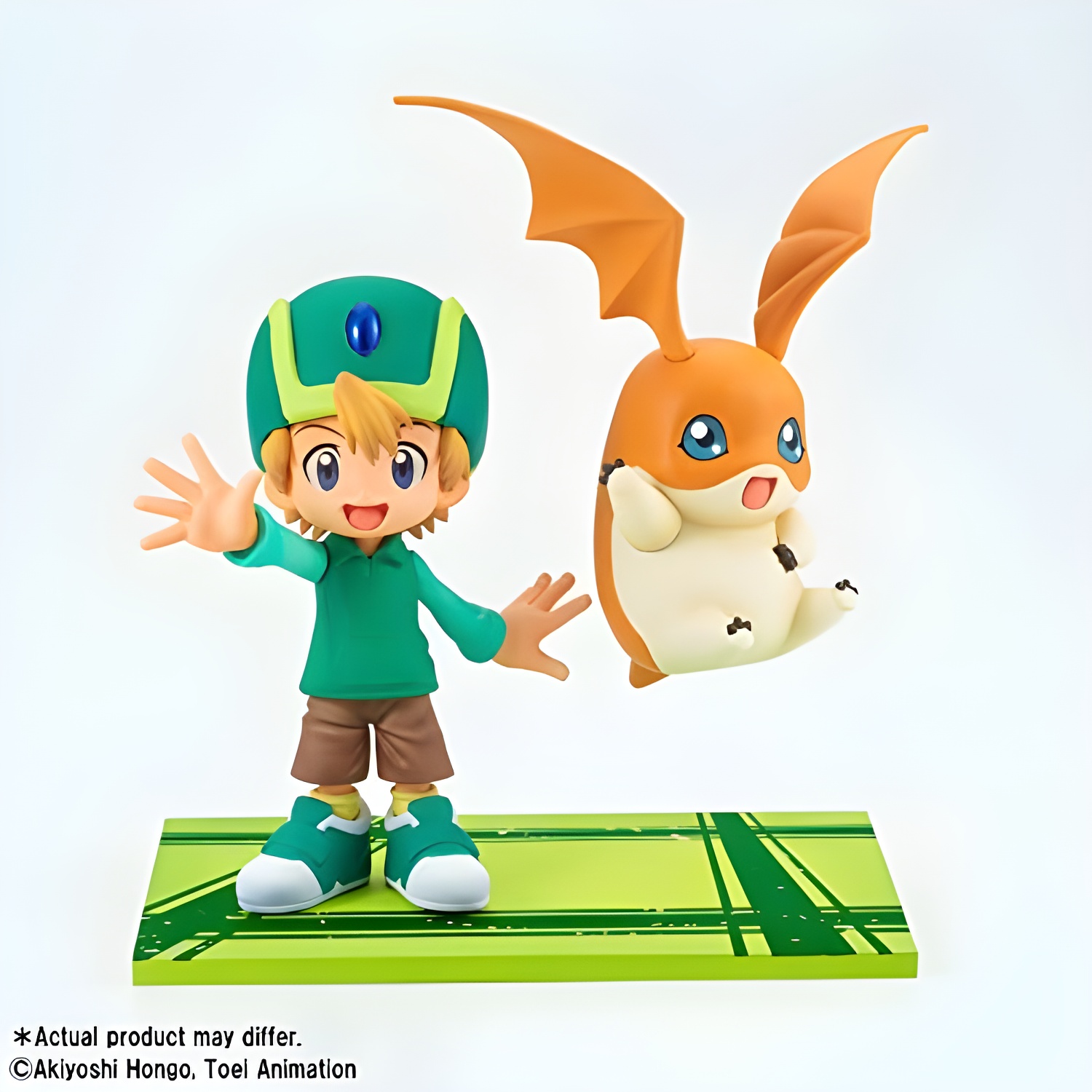 Banpresto Figura Digimon Takeru y Patamon Aventura Archivos PVC 15 Cm