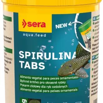 Sera Alimento Vegetal Spirulina Tabs Nature (Peces , Comida , Agua caliente) - 16 GR