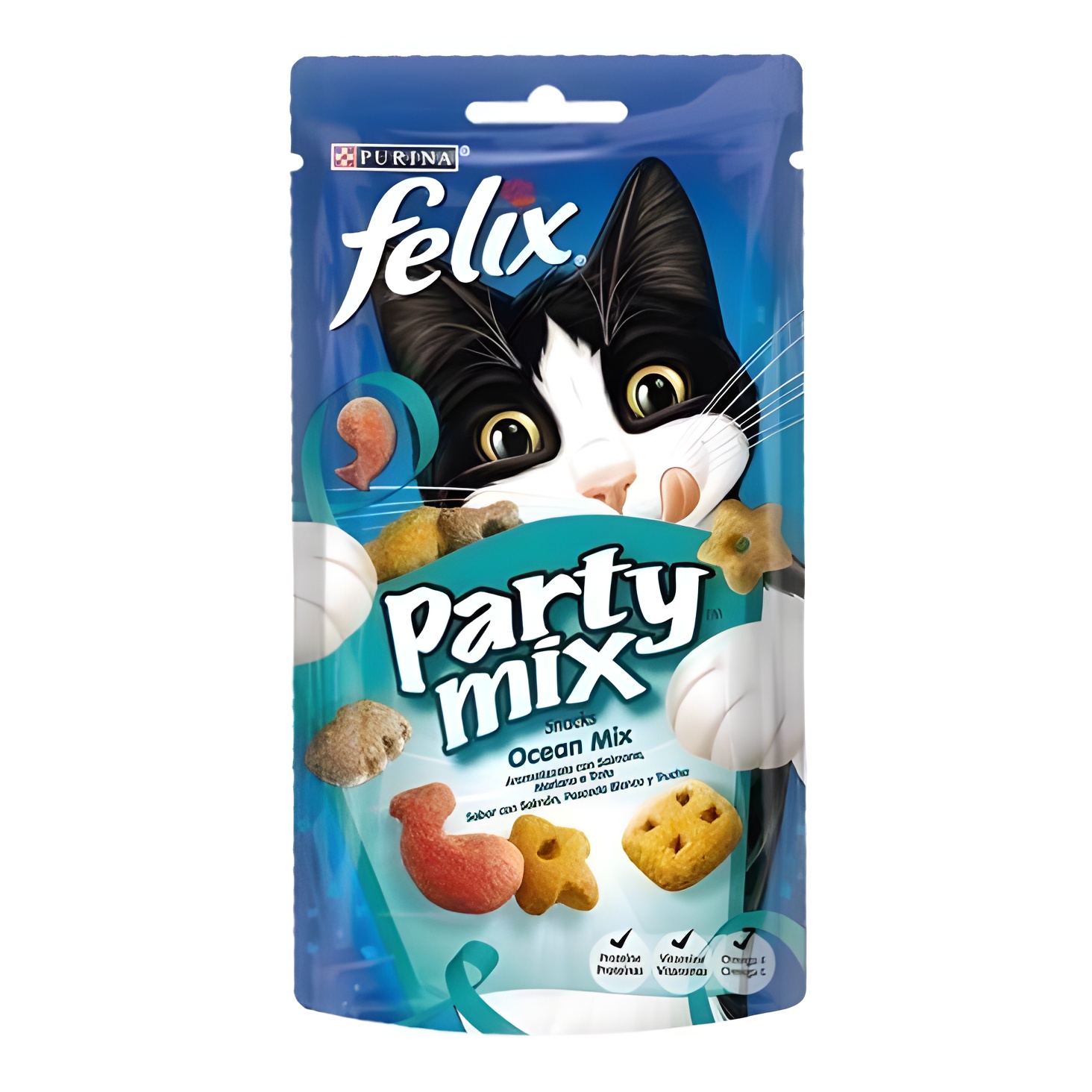 Felix Party Mix Ocean Mix. Pack de 8 sobres