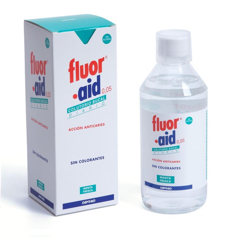 Fluor·Aid Flúor Aid 0,05 col 500 ml