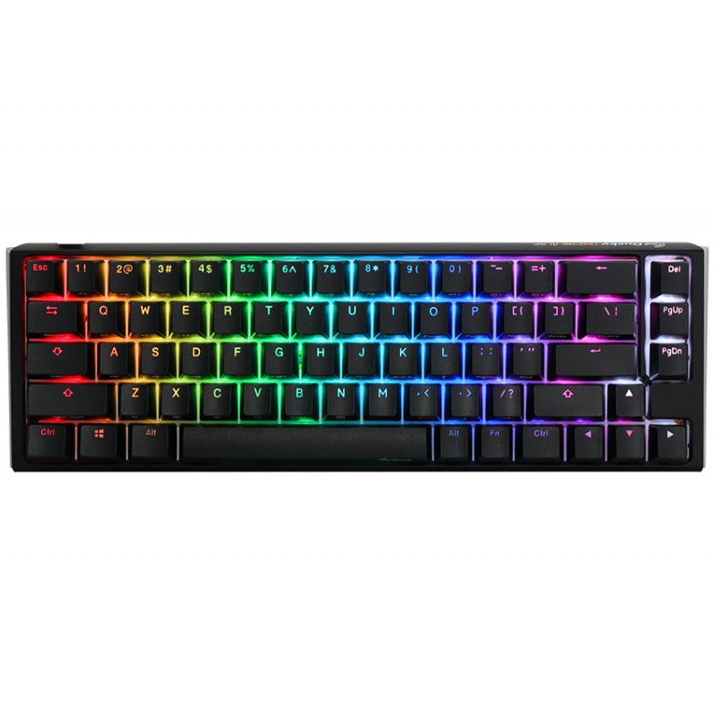 Ducky - One 3 SF teclado Juego USB Español Negro DKON2167ST-RESPD