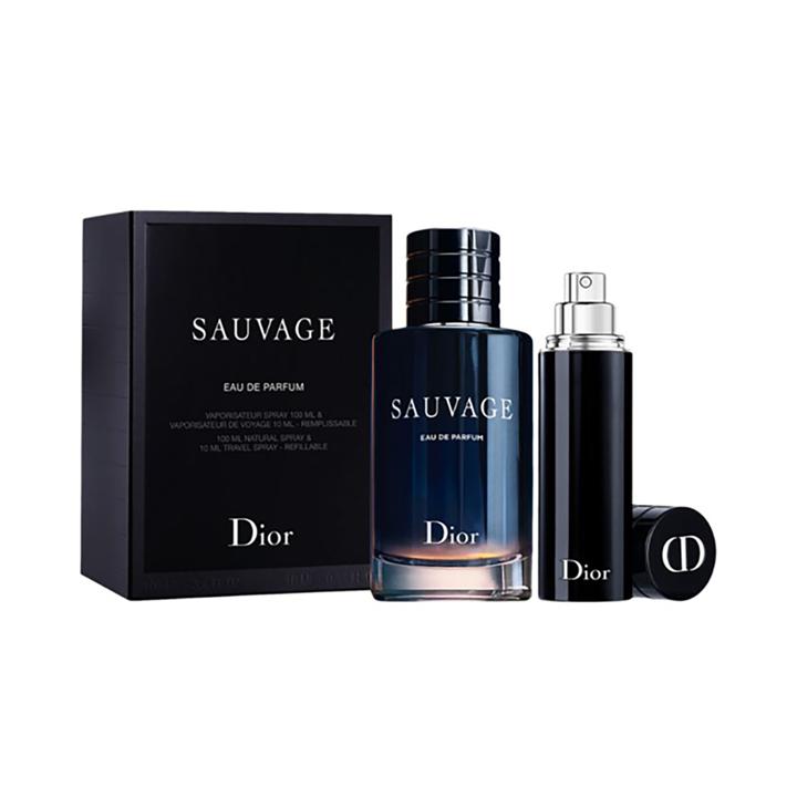 Dior - DIOR Sauvage Travel Set Edp 100 Ml + Edp 10 Ml