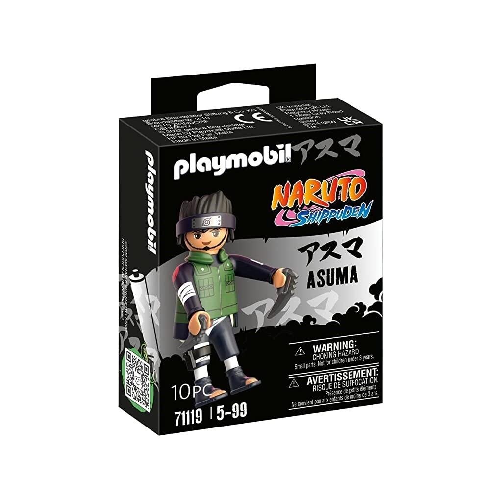 Playmobil Naruto Shippuden Asuma 71119 Juguetes PLAYMOBIL