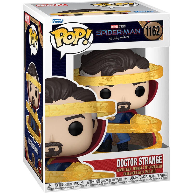 Figura Pop Marvel Spider-Man No Way Home Doctor Strange