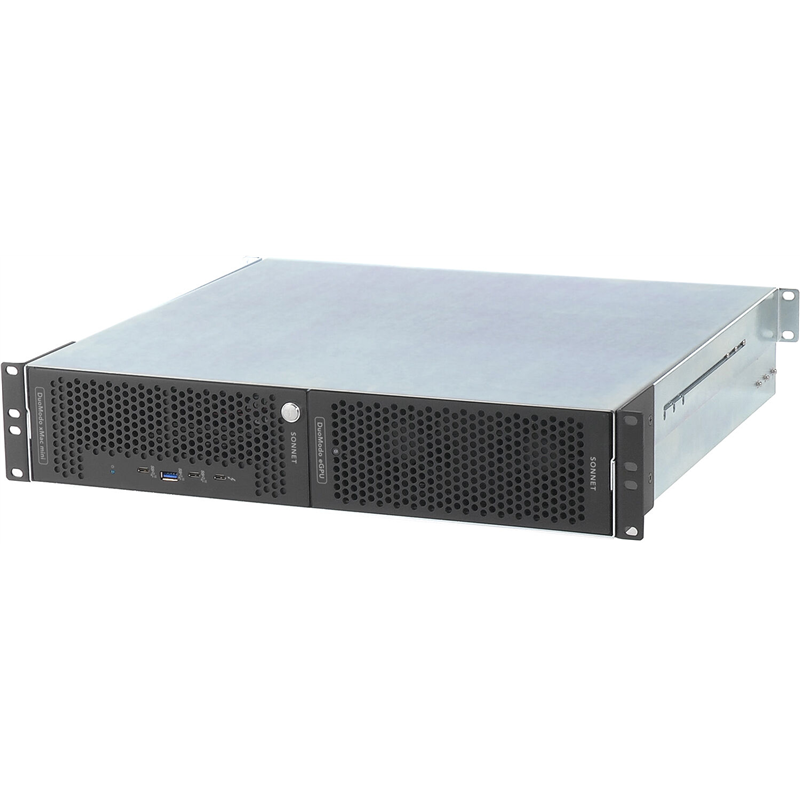 Sistema de montaje en bastidor DuoModo xMac mini / eGPU