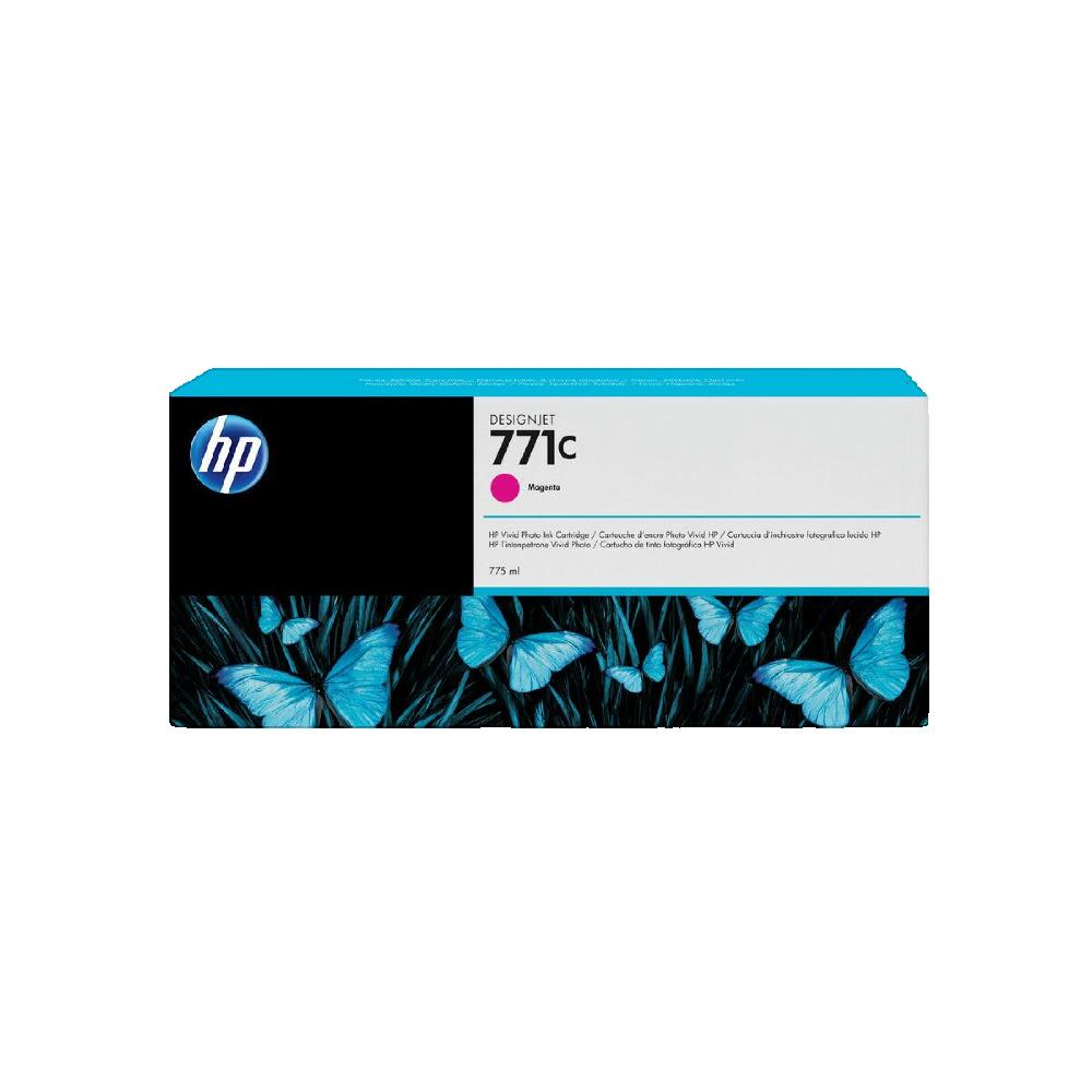 HP 771C Magenta Ink Cartridge