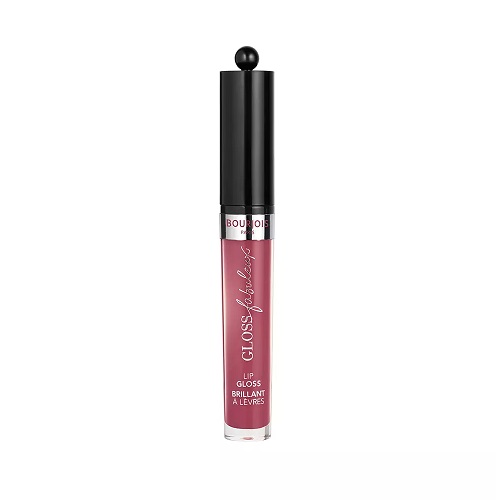 Brillo Labial Bourjois Gloss Fabuleux #08 - Duradero - Acabado Brillante - Color Intenso