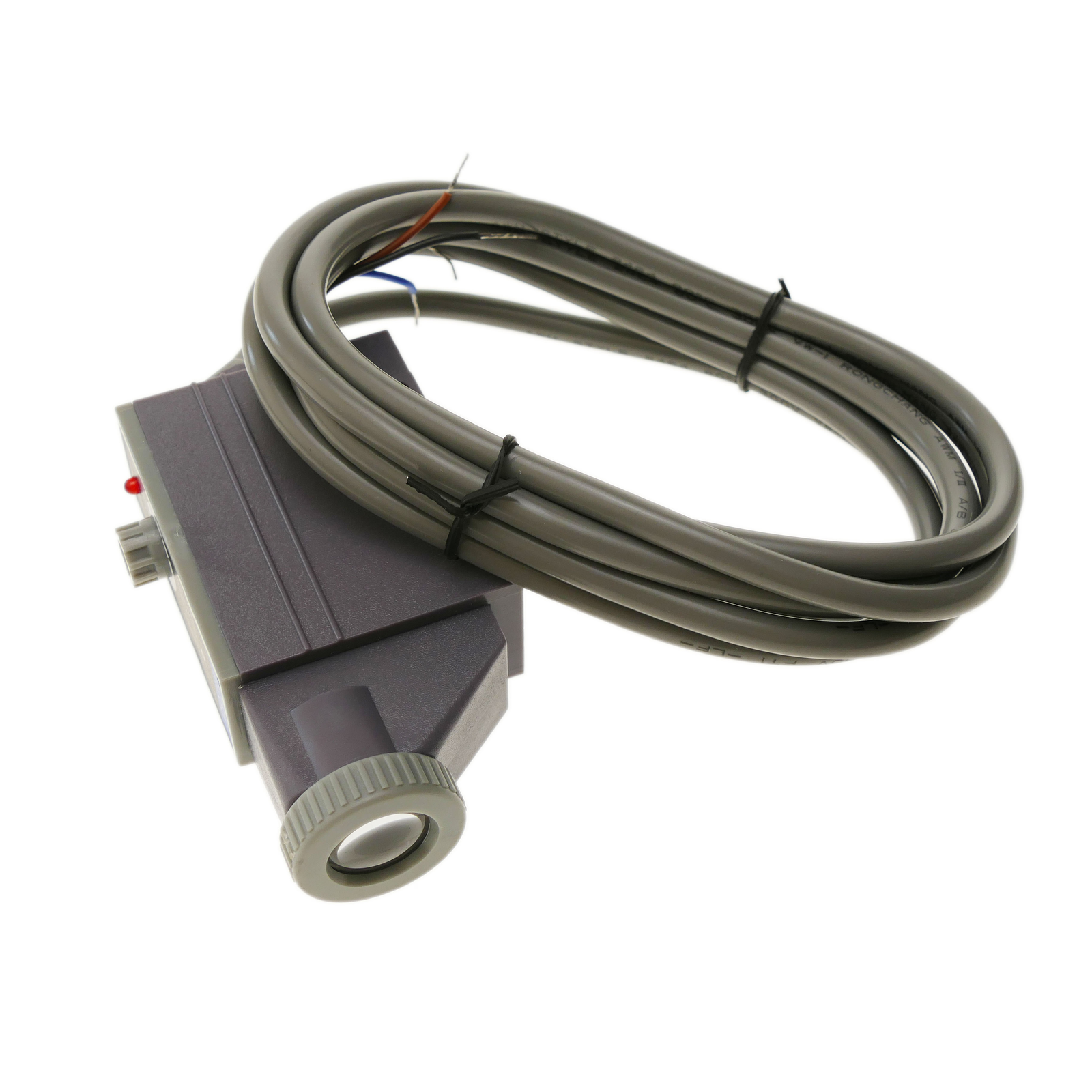 Sensor interruptor célula fotoeléctrica color 22x63x89mm 10-30VDC autoreflexivo - BeMatik
