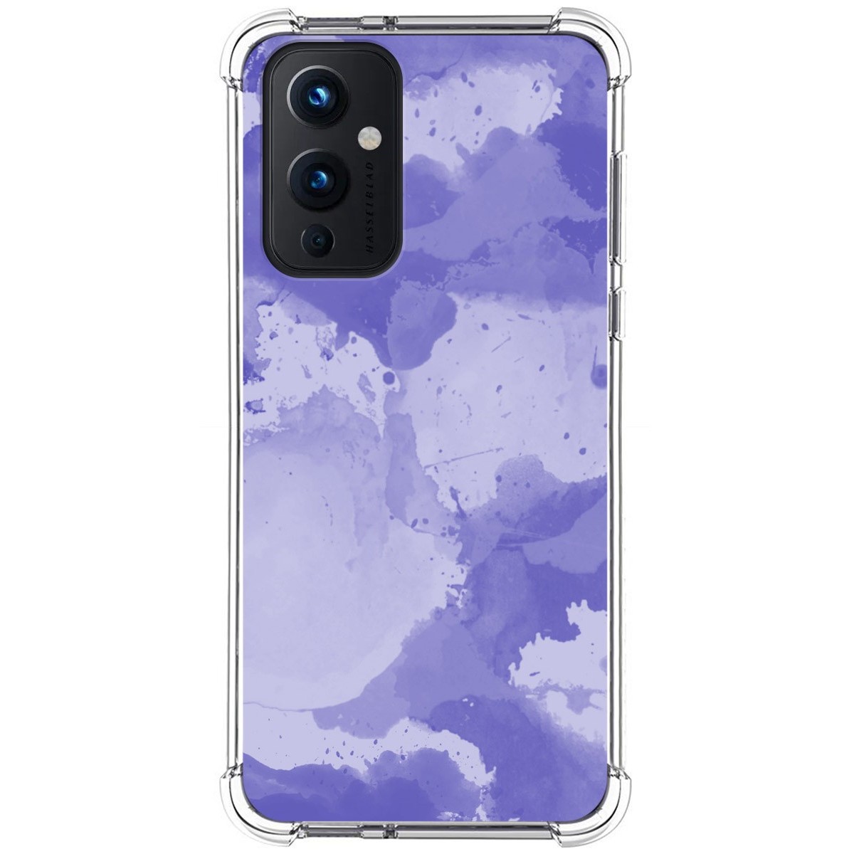 Funda Silicona Antigolpes para OnePlus 9 5G diseño Acuarela 01 Dibujos
