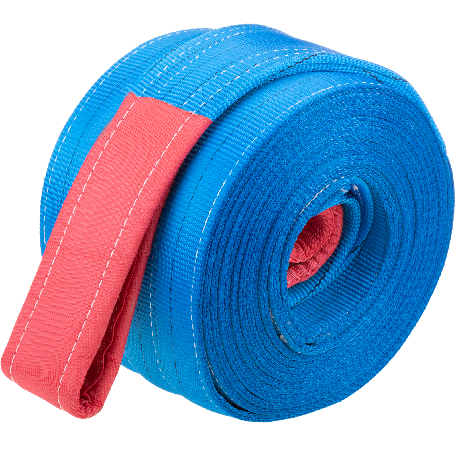 Correa de carga Eslinga de carga de 5 m x 240 mm 8000 Kg para izaje y grúas Color azul - PrimeMatik
