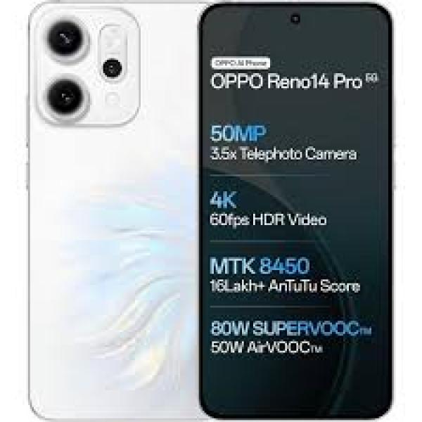 Oppo reno 14 PRO 12+512GB 5G opal white
