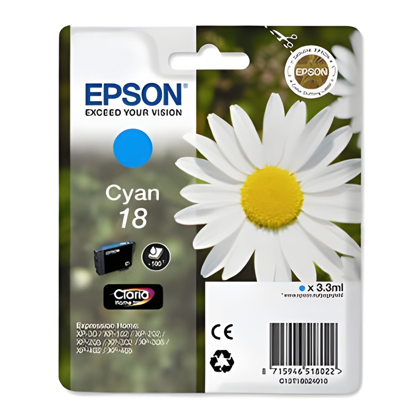 Cartucho epson exression home xp102-202-205 cian