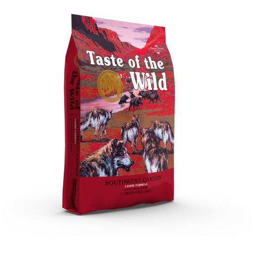 Taste of the Wild Southwest Canyon Pienso con Jabalí y Buey para Perros - 12.2 kg