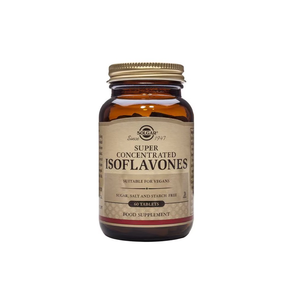 Súper Concentrado de Soja (Isoflavonas) - 60 Comprimidos de Solgar