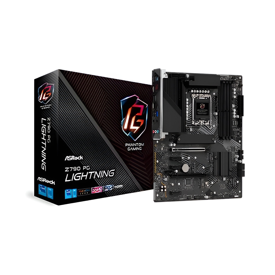 Asrock Z790 PG Lightning - Placa Base ATX DDR5 con USB-C y SATA6