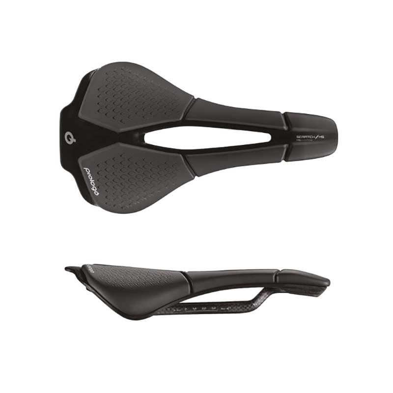 PROLOGO | Sillín De Ciclismo SCRATCH M5 Pas Nack - Gracias al nuevo diseño, tamaño y forma ergonómica "T SHAPE", los SCRATCH M5 PAS son aptos para uso indistinto para  hombres /