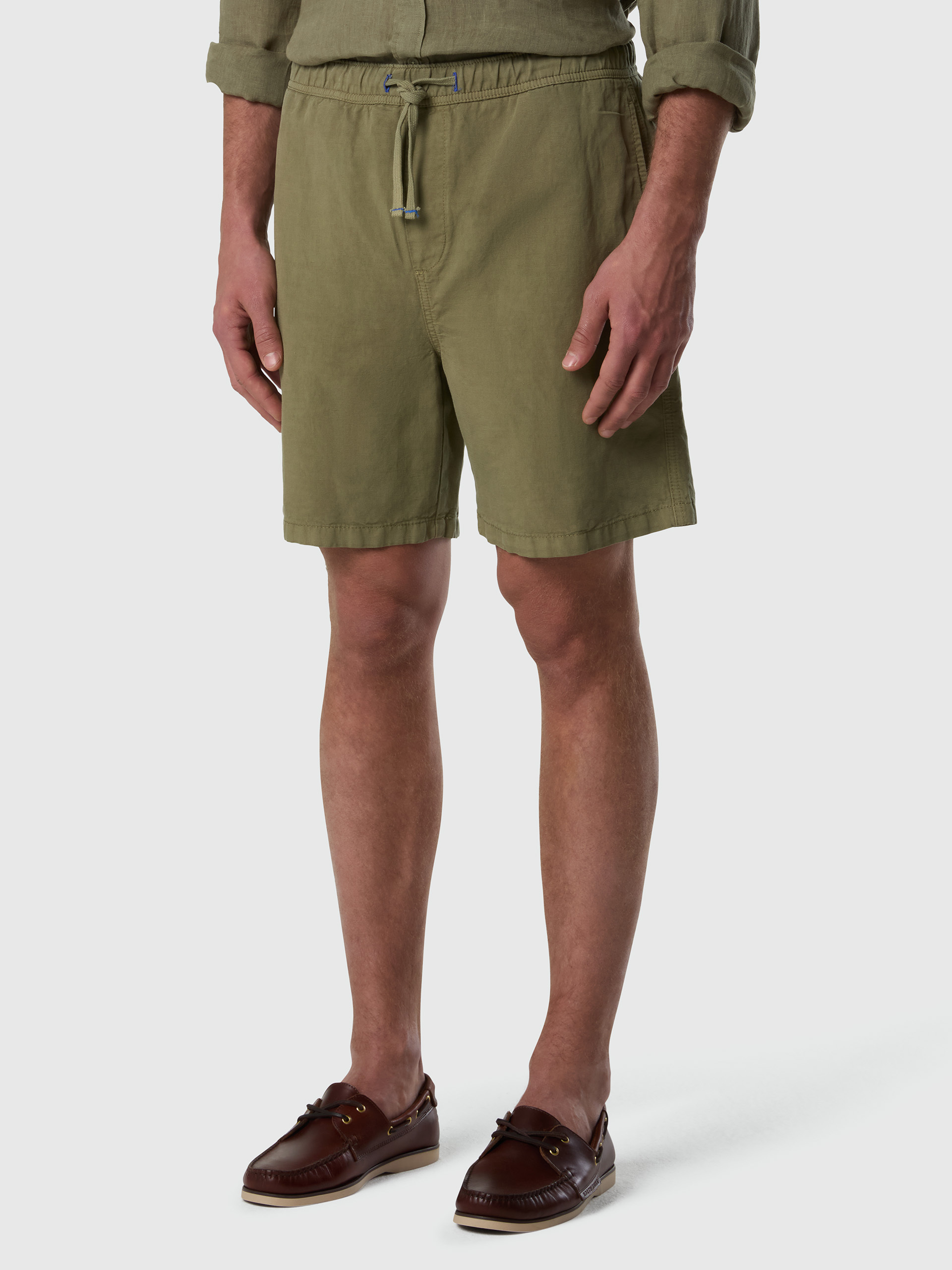 North Sails Shorts Resolute Elasticated Men Ss26