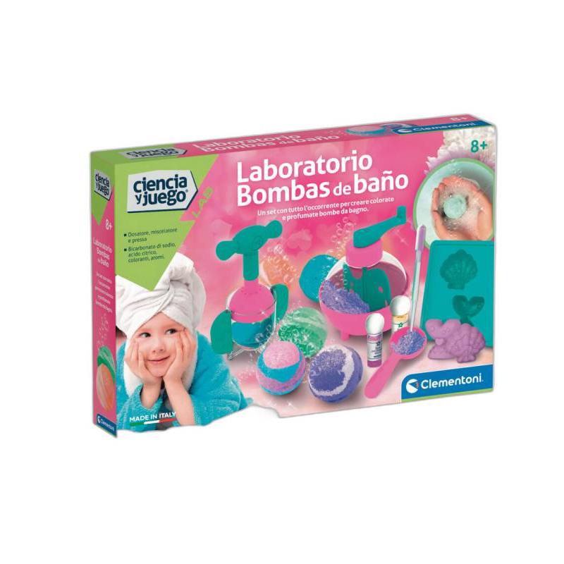 LABORATORIO BOMBAS DE BAÑO DE CLEMENTONI