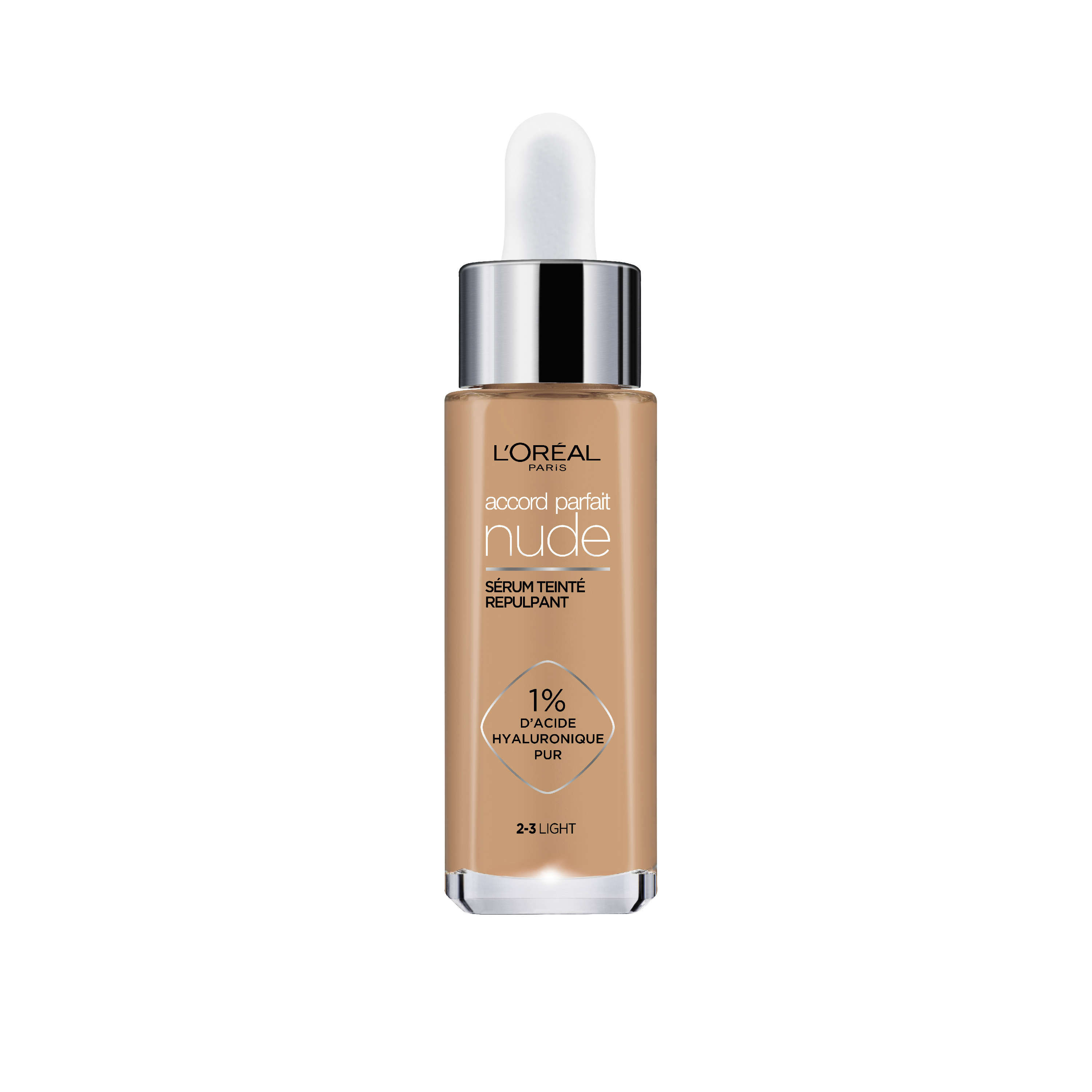 L'Oreal Paris | Sérum con Color Accord Parfait, cubre como una base y reafirma la piel en tan solo 1h. Ahora con ácido hialuronico microepidérmico